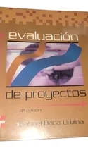 Comprar Libro Evaluación De Proyectos 4ta Edición