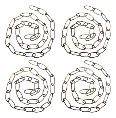 Cadena Resistente De 4 X 1 M Para Lámpara Colgante Tipo Cand