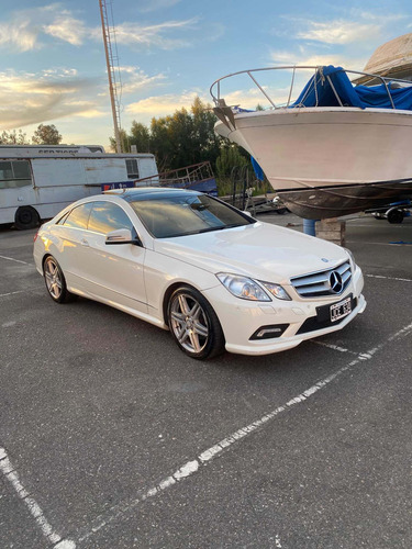 Imagen 8 de 10 de Mercedes-benz Clase E 2010 3.5 Coupe E350 Sport
