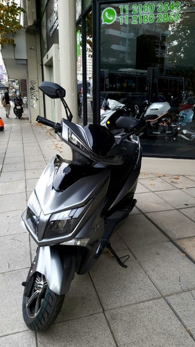 Moto Electrica Scooter Angers La Mas Veloz 85kmhora D
