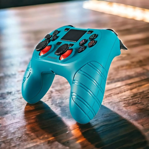 Imagen 2 de 2 de Joystick Inalámbrico Gamepad Panacom Gm 8164