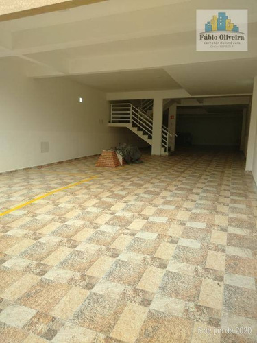 Imagem 3 de 30 de Cobertura Com 2 Dormitórios À Venda, 52 M² Por R$ 280.000,00 - Vila Guarará - Santo André/sp - Co0088