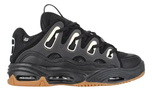 comprar Zapatilla Hombre D3 2001 Black\u002Fgum Osiris