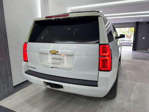 Chevrolet Tahoe 5.3 Lt V8 At
