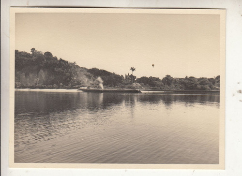 1949  Fotografia Real Vista Isla Paqueta Rio De Janeiro (6)