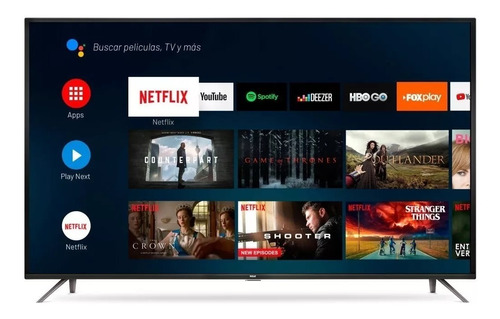 Smart Tv 50'' 4k Rca X50andtv Uhd Android Youtube Netflix Cu