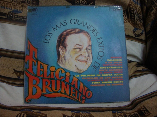 Vinilo Feliciano Brunelli Los Mas Grandes Ex C1