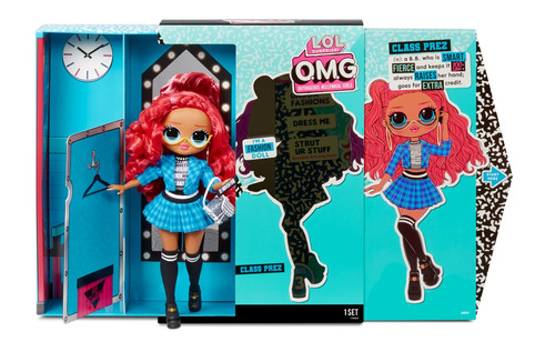 Set Fashion Doll Lol Surprise Omg Series 3 Class Prez 3+