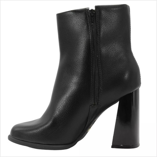 Imagen 3 de 10 de Bota Vizzano Botineta Mujer Cierre Taco Palo 10 Cm 3092.100