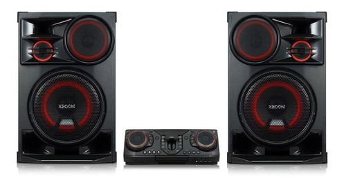 Mini System LG Xboom Cl98 Bluetooth Usb Cd Karaokê 3500w