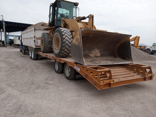 Remolque Lowboy Traila Argolla Retroexcavadoras Precio Neto