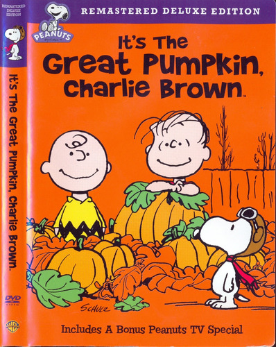Dvd It's The Great Pumpkin Charlie Brown
