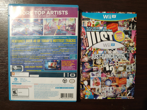 Just Dance 2015 Nintendo Wii U Original Físico Buen Estado (Usado)