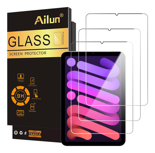 Ailun Protector De Pantalla Para iPad Mini 6 [8,3 Pulgadas] 