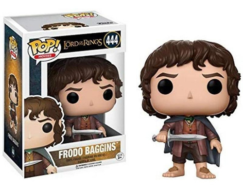 Funko Pop 13551 Lord Of The Rings Frodo Baggins #444 Origina