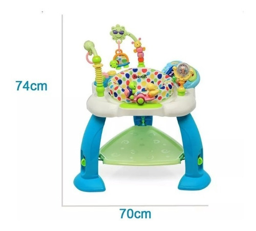 Imagen 3 de 6 de Centro Actividades Rebotador Asiento Gria 360 Jumper