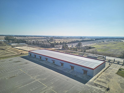 Centro Logistico Para Pymes, Con Unidades A Partir De Los 700 M2., Con Todos Los Servicios.-