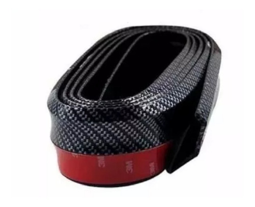 Lip Parachoque Faldon Samurai Tuning Universal Carbono