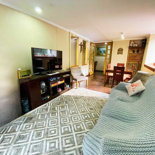 Depto 4d3b1e1b Ñuñoa Con Jardin Privado (94881)