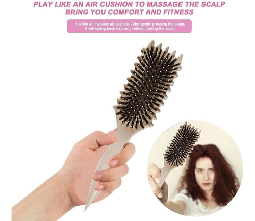 Cepillo Para Cabello Rizado Para Mujeres,bounce Curl Brush