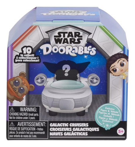 Mini Figuras Star Wars Doorables Galactic Cruiser