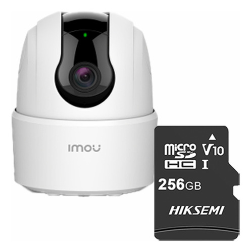 Imou Cámara Ta22cn-plus-256 Ranger 2mp Con Microsd 256gb Y Letrero Disuasivo Ip Domo Motorizado Wifi H.265 Autotracking Detección De Humanos Modo Privacidad Micrófono Y Bocina Integrada 3.6mm Ta22cn A