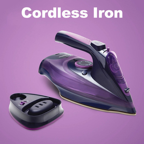 Electric Iron Clothes,non-stick Iron,anti-drip Cordless Home