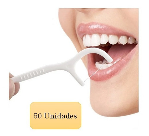 Flosser Palillo Hilo Dental X50
