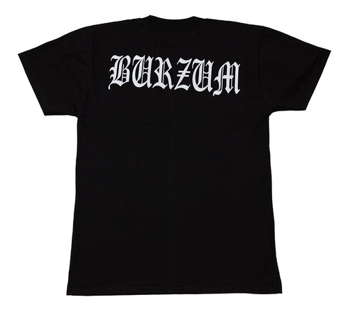 Imagen 2 de 4 de Burzum - Filosofem - Remera - Varg Vikernes
