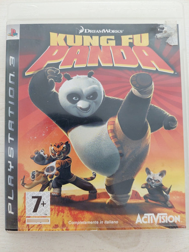Kung Fu Panda Físico Ps3
