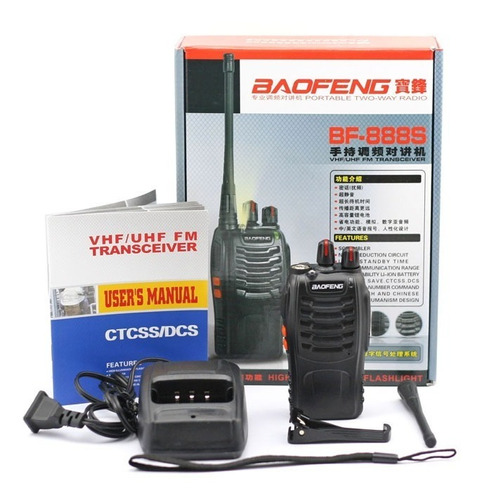 Baofeng Bf-888s Uhf