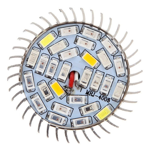 Para Cultivo Led E27 28w Crecimiento Full Spectrum Indoor