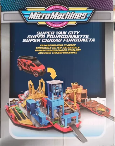 MicroMachines - Super furgoneta ciudad, Misc Vehiculos