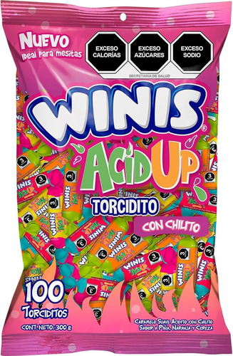 Winis Acid Up 100 Piezas