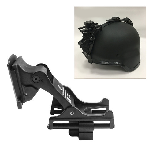 Casco De Visión Nocturna Con Forma De Rinoceronte, Soporte D