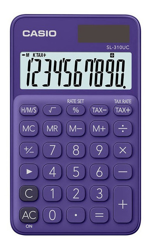 Calculadora Casio Portátil Sl-310uc-pl