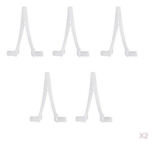 Clips En V De Mariposa De 10 Piezas Clips For Mango De