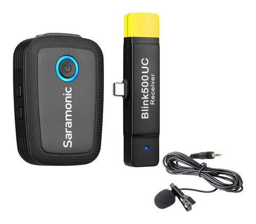 Imagen 3 de 3 de Micrófono Inalámbrico Saramonic Blink 500 B5