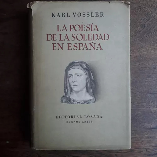 La Poesía De La Soledad En España Karl Vossler