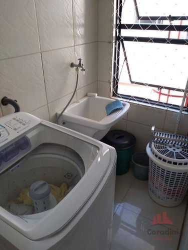 Imagem 7 de 19 de Apartamento Com 3 Dormitórios À Venda, 63 M² Por R$ 185.000,00 - Parque João De Vasconcelos - Sumaré/sp - Ap1147