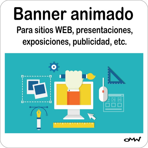 Banner Animado Para Web,redes Sociales, Youtube, Expos,etc.