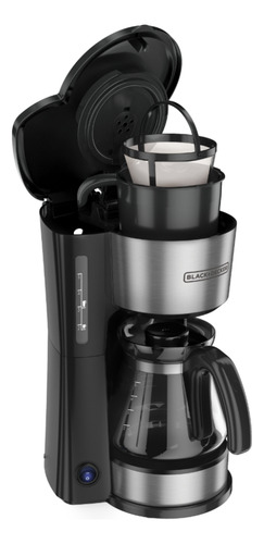 Cafetera 4 En 1 Black+decker Cm0755s-mx Color Negro
