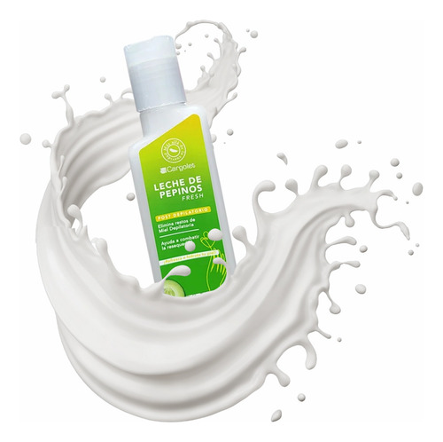 Leche De Pepinos Fresh Post Depilatorio Cargolet 120ml