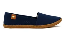 Comprar Moleca Zapatilla Casual De Dama Calada C\u002Felástico - Marino