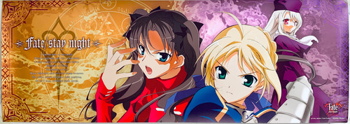 Fate/stay Night-altria Pendragon-illyasviel Von Einzbern-toh