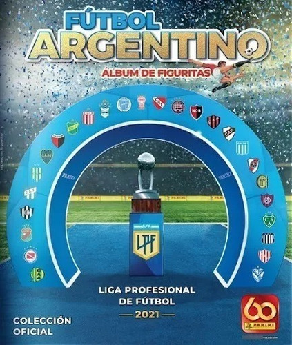 Figuritas Futbol Argentino 2021 Panini - Lote A Elección