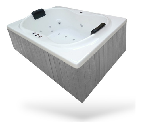 Jacuzzi Infinity 180x105 16 Jets 1,5hp Estructura Y 1/2 Deck