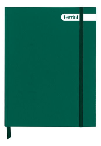 Libreta Francesa Multipropósito Empastada Ferrini 120h 10pza Color Multicolor