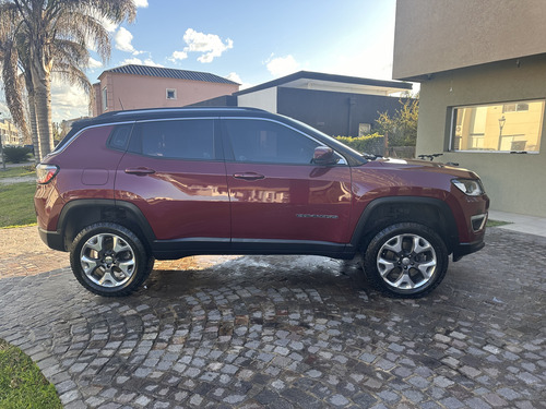 Jeep Compass 2.4 Limited 170cv Atx