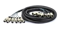 Comprar Multicabos Com Conectores Xlr 20 Vias Cirilo Cabos 15 Metros